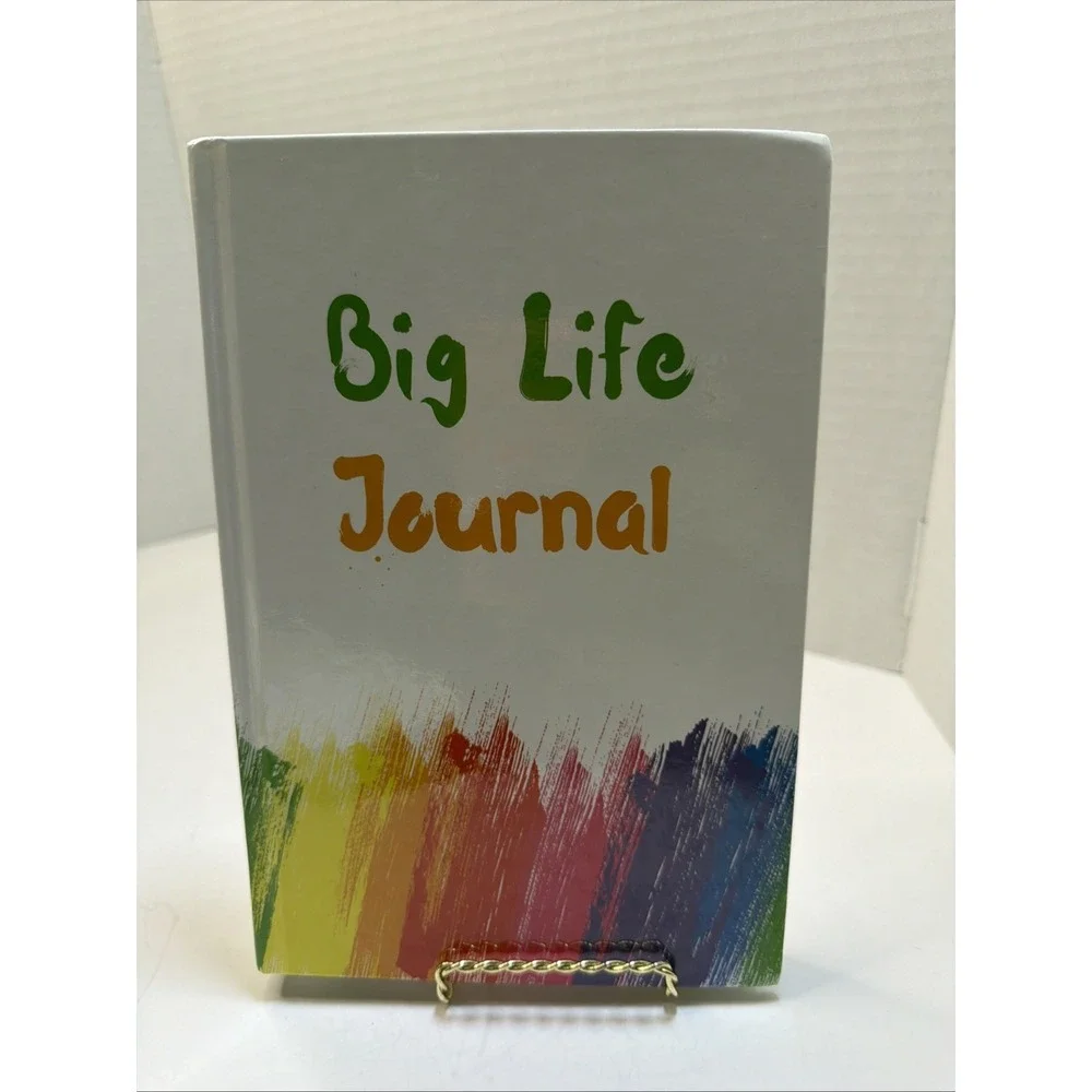 Big Life Journal: A Growth Mindset Journal for Children (Hardcover) Brand New